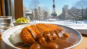 札幌カツカレーおすすめ8選｜サクサク衣×濃厚ルーの名店を地元目線で紹介のアイキャッチ画像