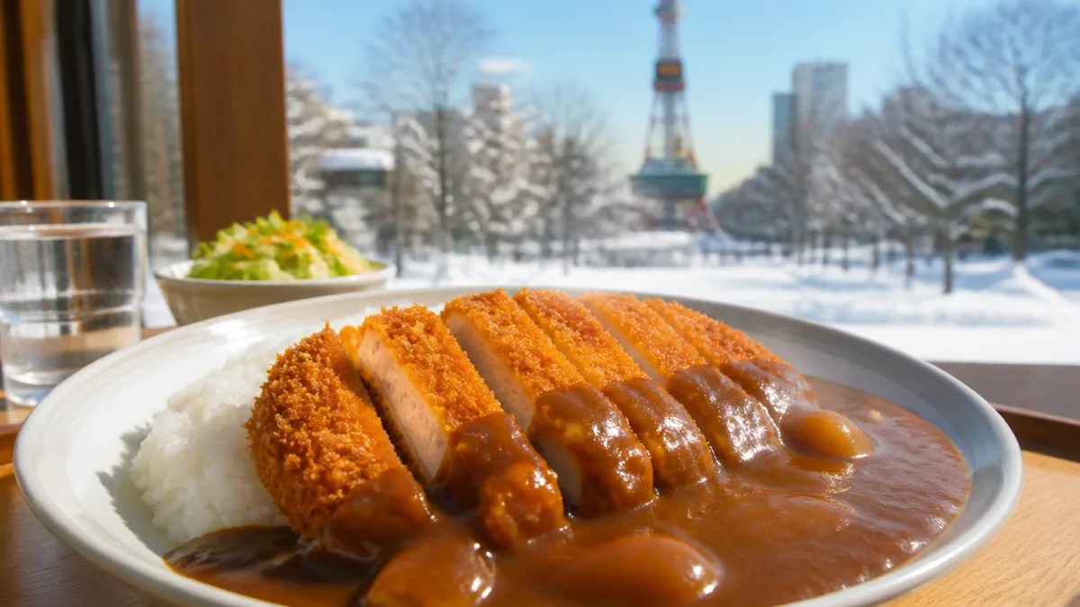 札幌カツカレーおすすめ8選|サクサク衣×濃厚ルーの名店を地元目線で紹介のアイキャッチ画像