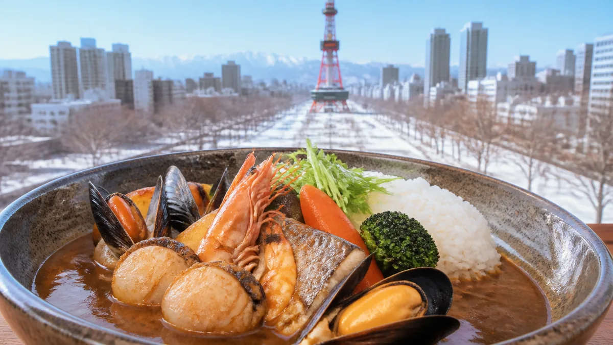 円山教授のカレーが札幌で愛される理由|積丹の海鮮×欧風ルーという独自路線の解説画像