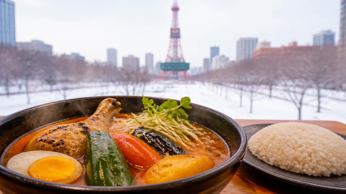 カレー魂デストロイヤー全メニュー解説｜札幌スリ狂系スープカレーの頼み方と注意点のアイキャッチ画像