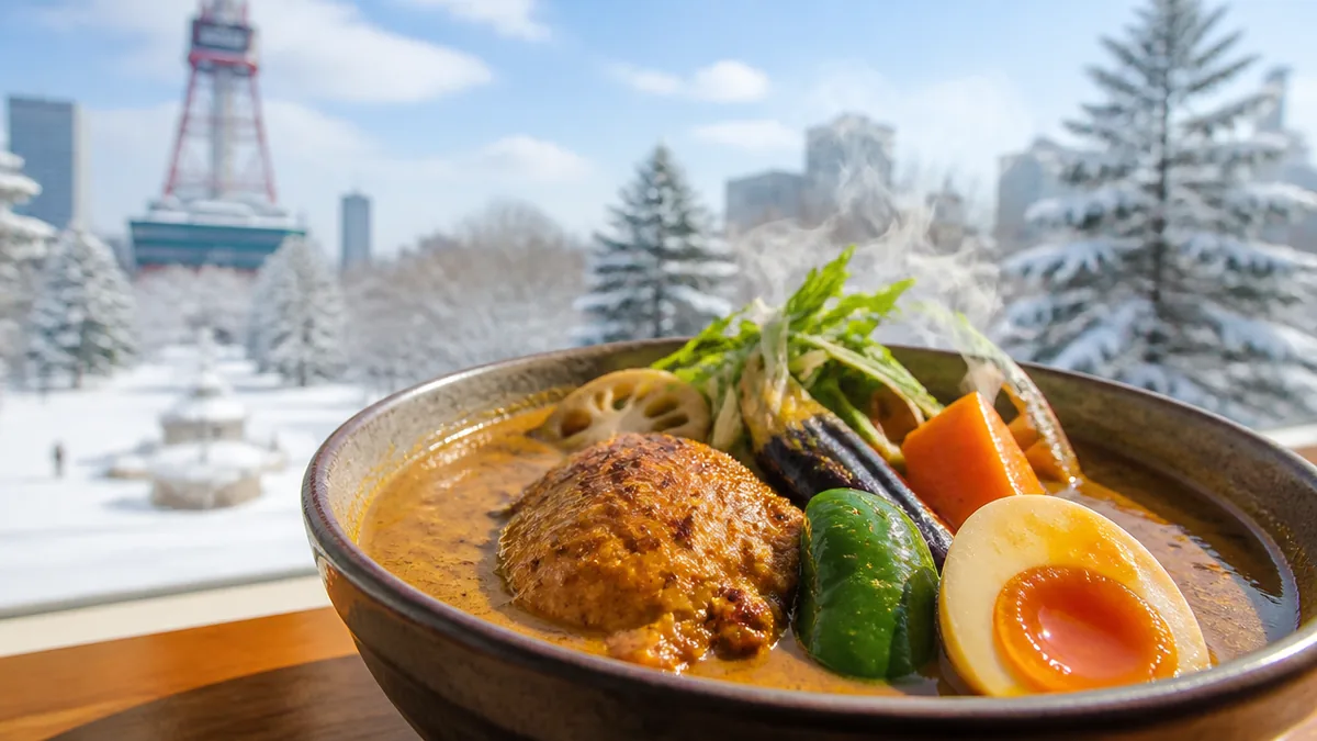 カレー魂デストロイヤーとは？村上カレー店プルプルの意志を継ぐスリ狂系スープカレーの解説画像