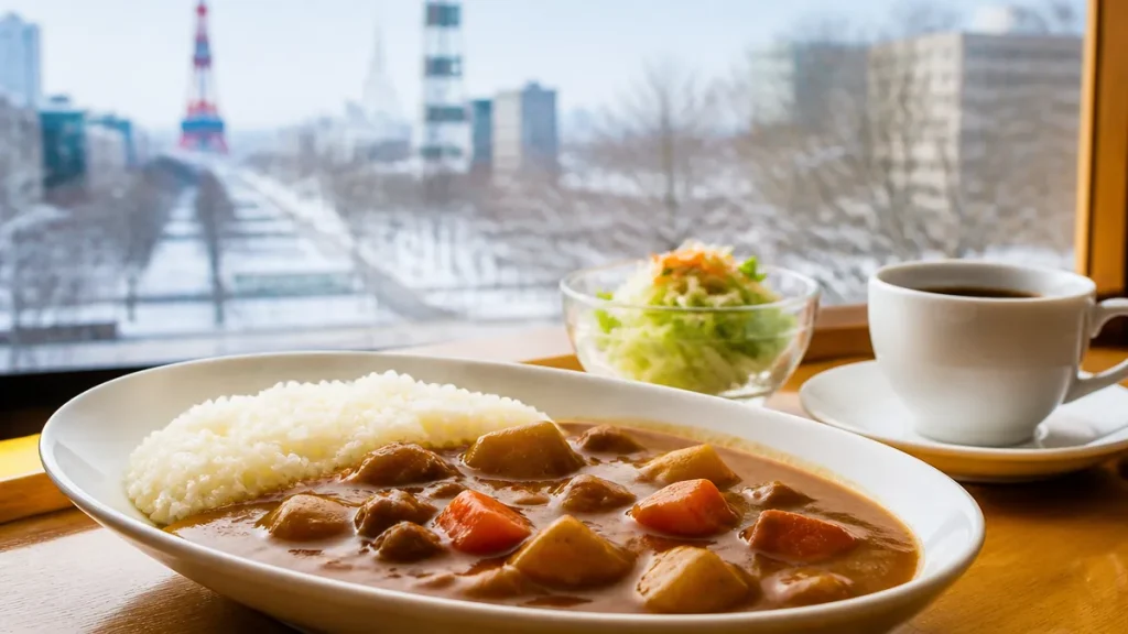 カレーエッシャー全メニュー紹介｜札幌駅すぐ全品1,000円以下のカレー喫茶が穴場すぎるのアイキャッチ画像