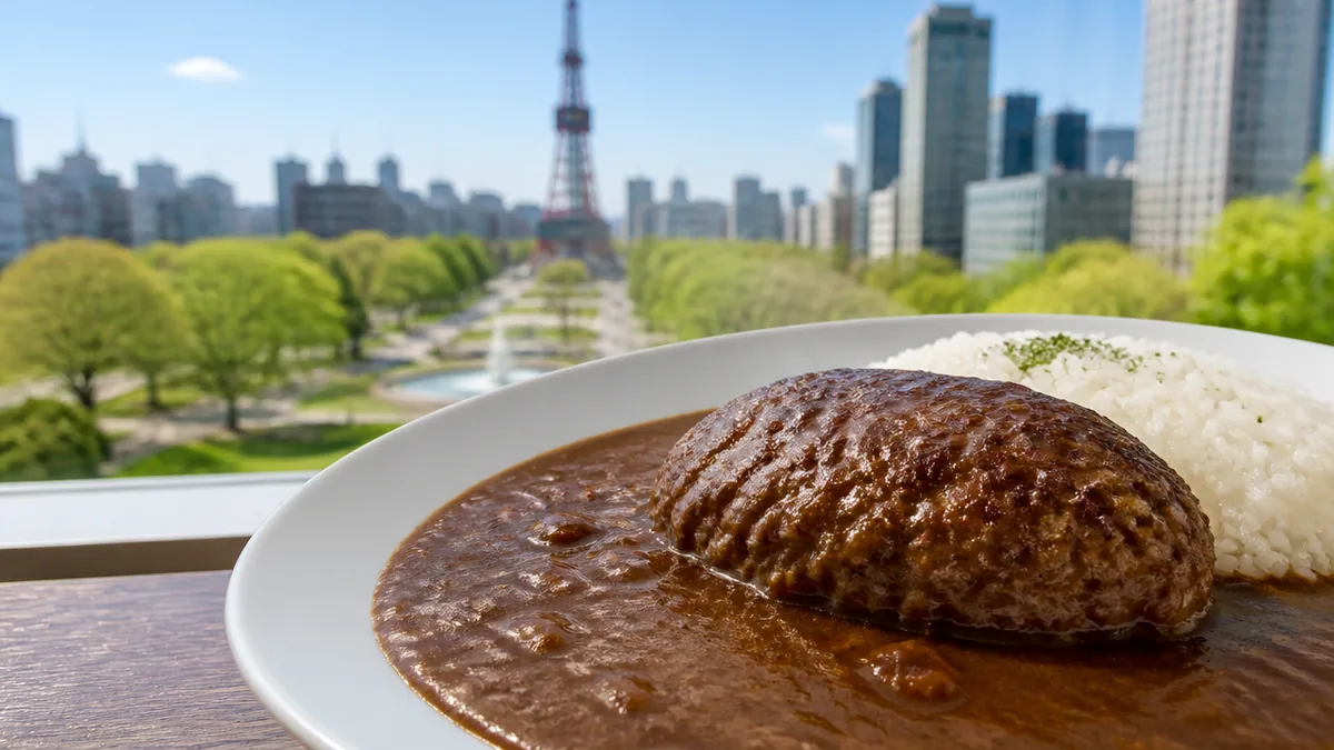 欧風カレーKEN札幌東区の人気ハンバーグカレー全解説|メニュー・営業時間・混雑回避のコツのアイキャッチ画像