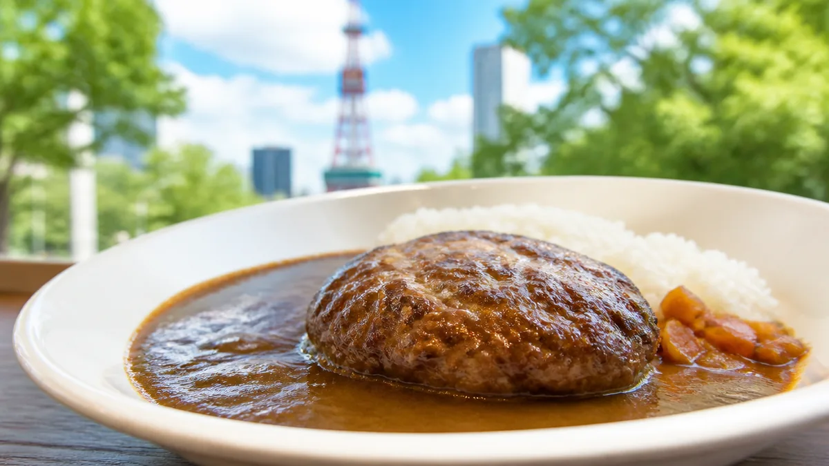 欧風カレーKENの看板「ハンバーグカレー」を深掘り|人気の理由は3つの解説画像