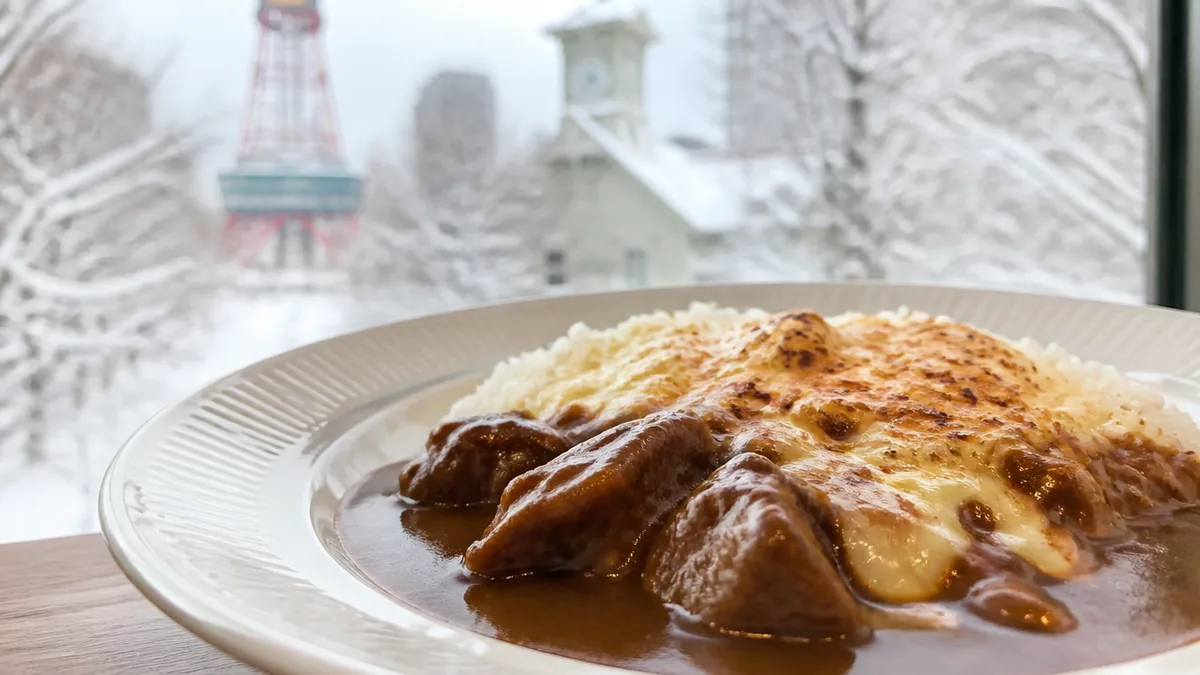 クロックカレー札幌円山の超濃厚ルーカレー|全メニュー・価格と2店舗の違いを徹底解説のアイキャッチ画像