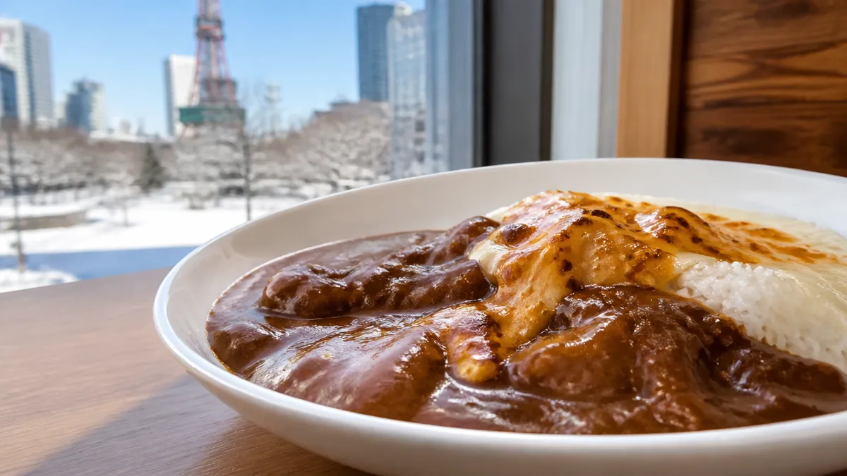 クロックカレーが札幌で30年以上愛される理由|スープカレーとは真逆の「超濃厚ルー」の解説画像