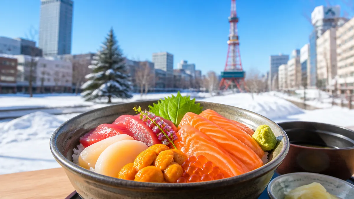 札幌穴場ランチ|海鮮ジャンルで並ばず食べられるお店3選の解説画像