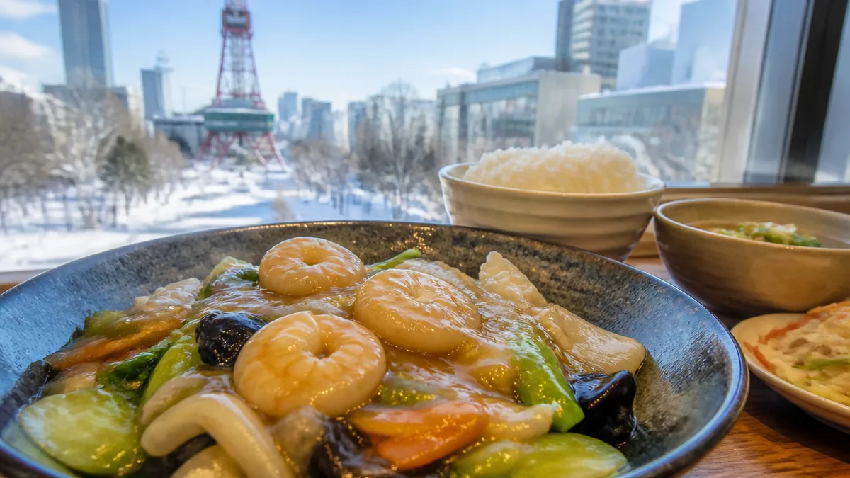 中華・アジアン料理で本格派なのに空いている店の解説画像