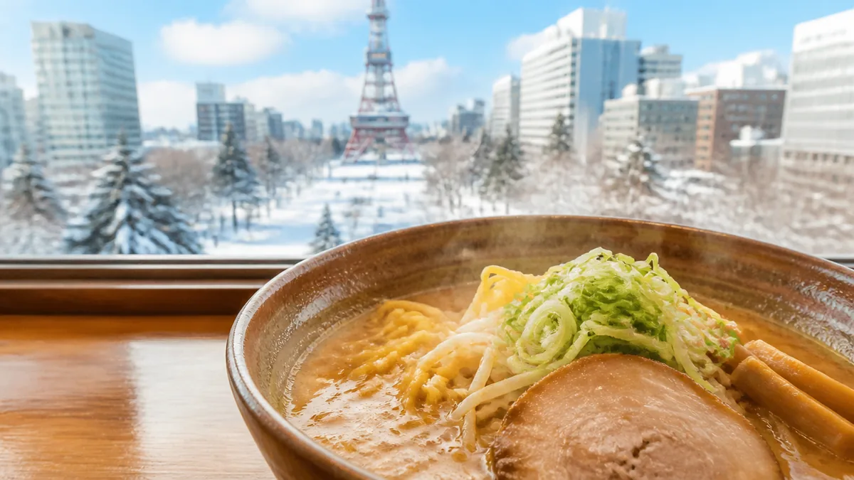 札幌ラーメンおすすめ12選|味噌・醤油・塩を地元民目線で徹底比較【2026年版】のアイキャッチ画像