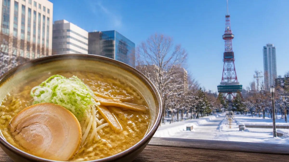 札幌駅・大通・すすきの周辺でおすすめのラーメン店マップの解説画像