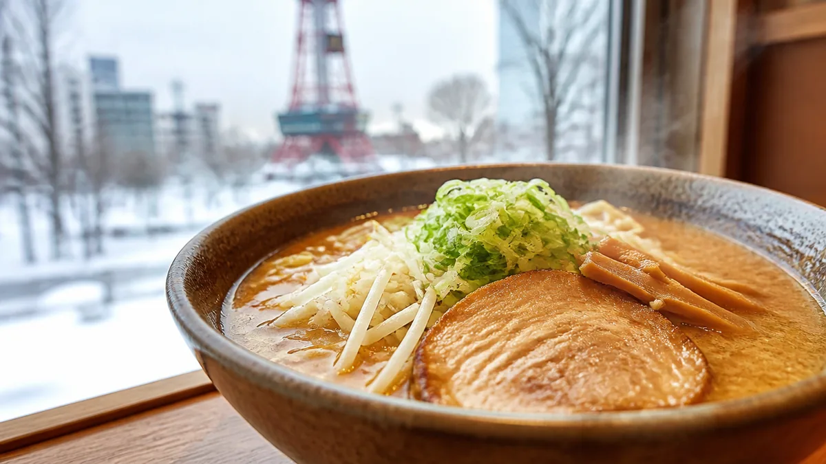 札幌ラーメン信玄の全メニュー完全ガイド|行列回避術と2店舗の違いを解説のアイキャッチ画像