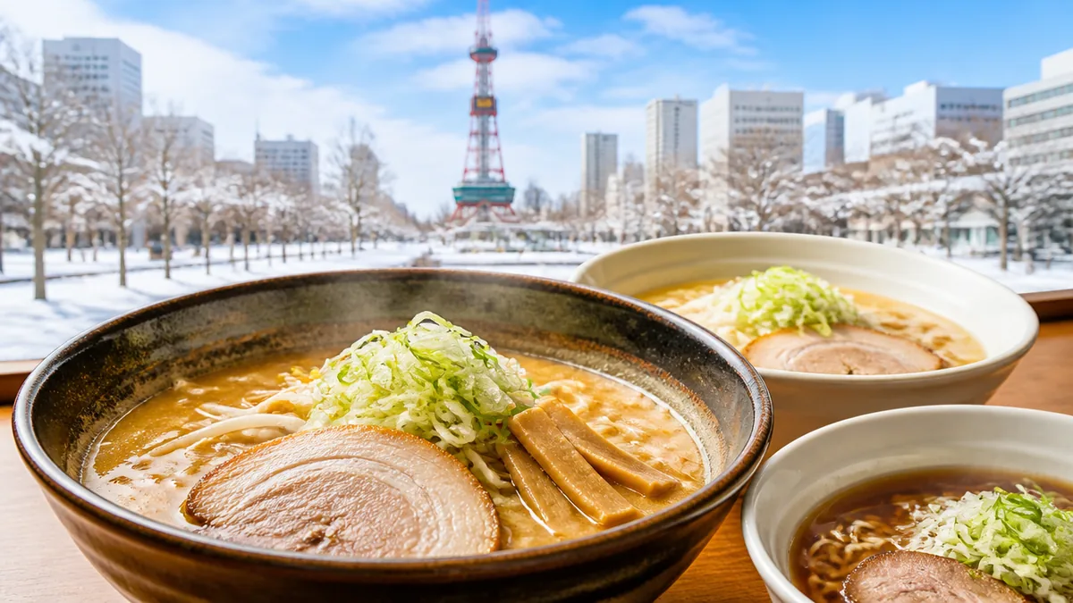 札幌ラーメン信玄のメニュー全種類|味噌・塩・醤油の特徴を解説の解説画像