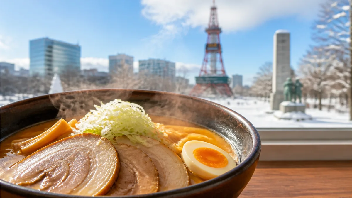 白樺山荘 札幌の味噌ラーメン完全ガイド|全店舗の違いとおすすめメニューを地元目線で解説のアイキャッチ画像