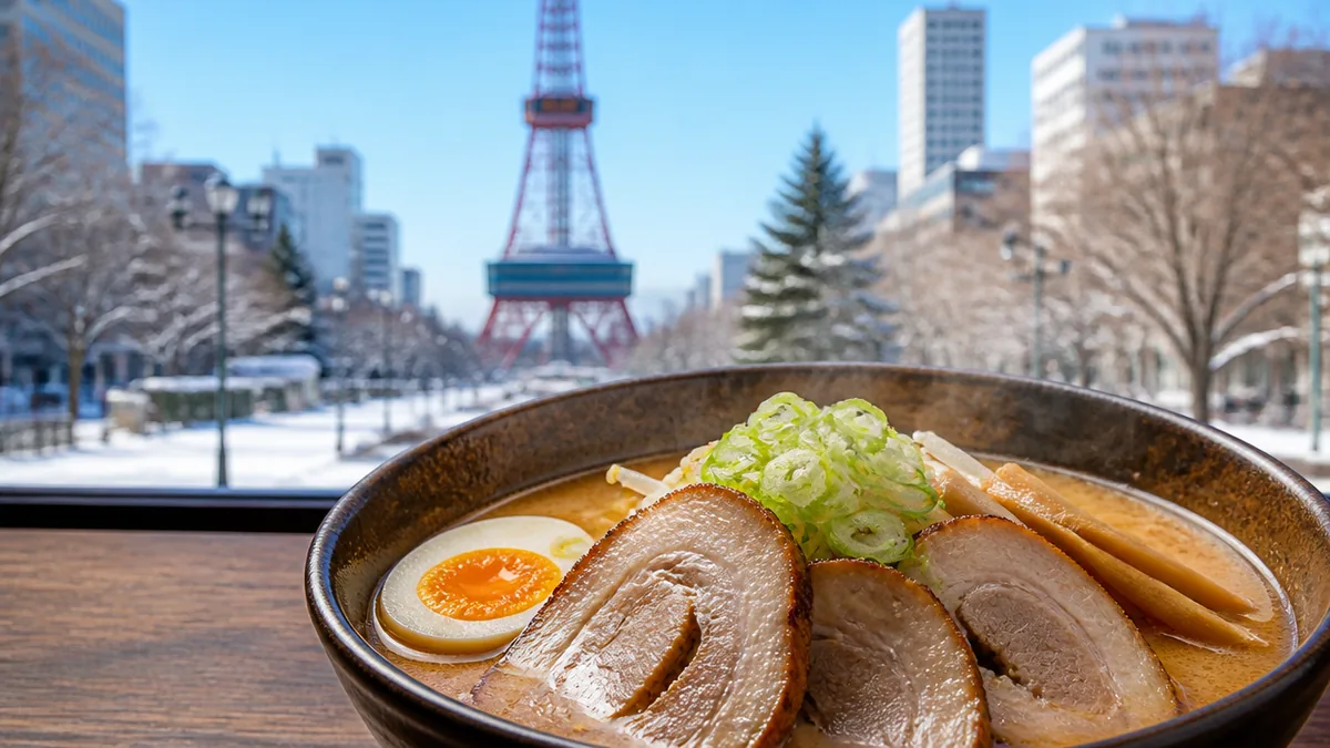白樺山荘は札幌が誇る味噌ラーメンの名店|25年以上愛され続ける3つの理由の解説画像