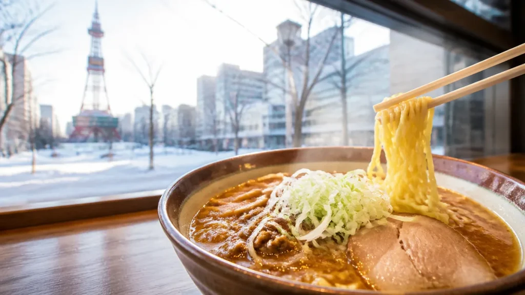 すみれ札幌本店の味噌ラーメン完全ガイド｜メニュー・営業時間・待ち時間まで地元民が徹底解説のアイキャッチ画像