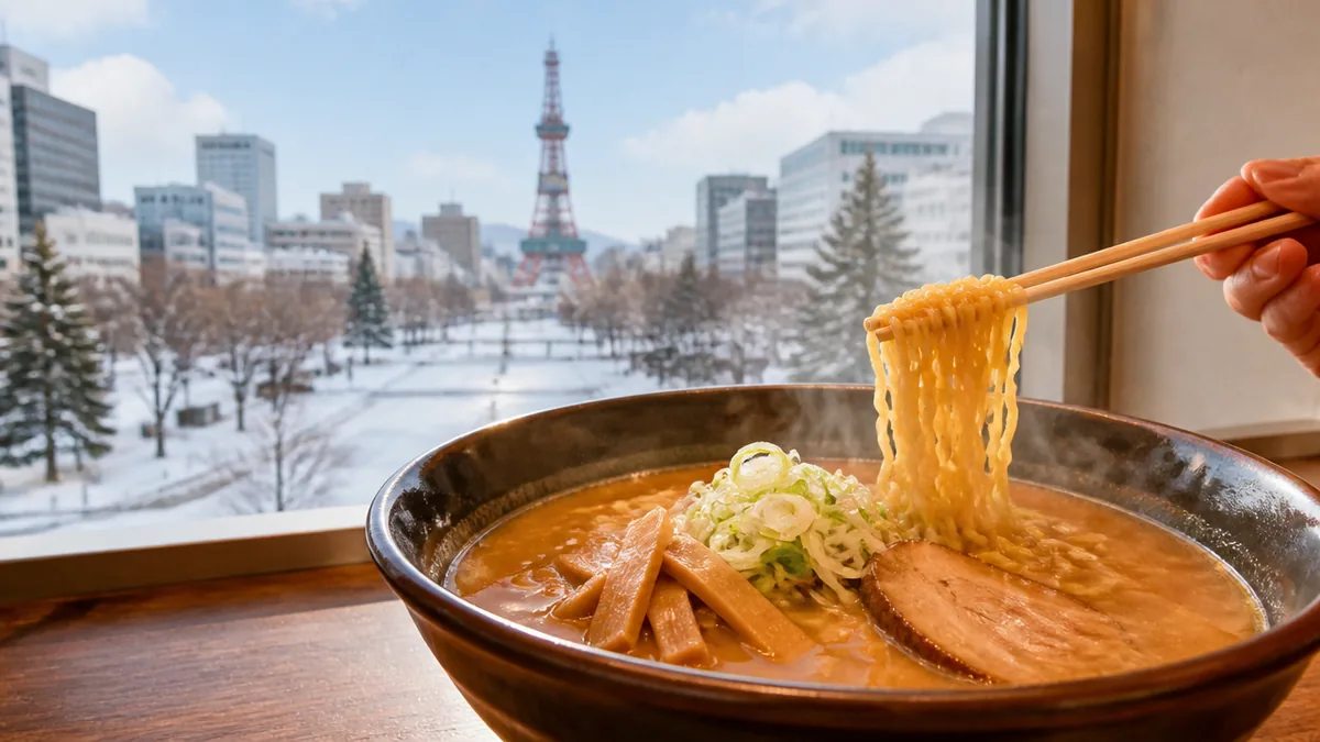 すみれ札幌本店で失敗しない注文の仕方|初めてでも迷わないオーダーガイドの解説画像