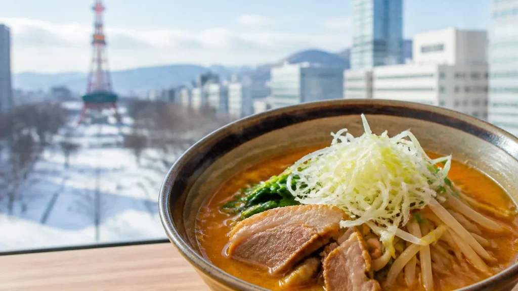 札幌ラーメンけやき完全ガイド｜味噌専門店の人気メニューと待ち時間を徹底解説のアイキャッチ画像