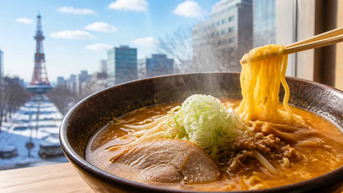 札幌ラーメンけやきとは？すすきので30年以上愛される味噌専門店の実力の解説画像
