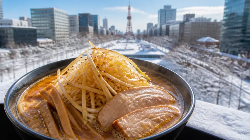 札幌ラーメン空（そら）全店舗ガイド｜味噌の濃厚スープと焼きネギが旨い名店の楽しみ方のアイキャッチ画像