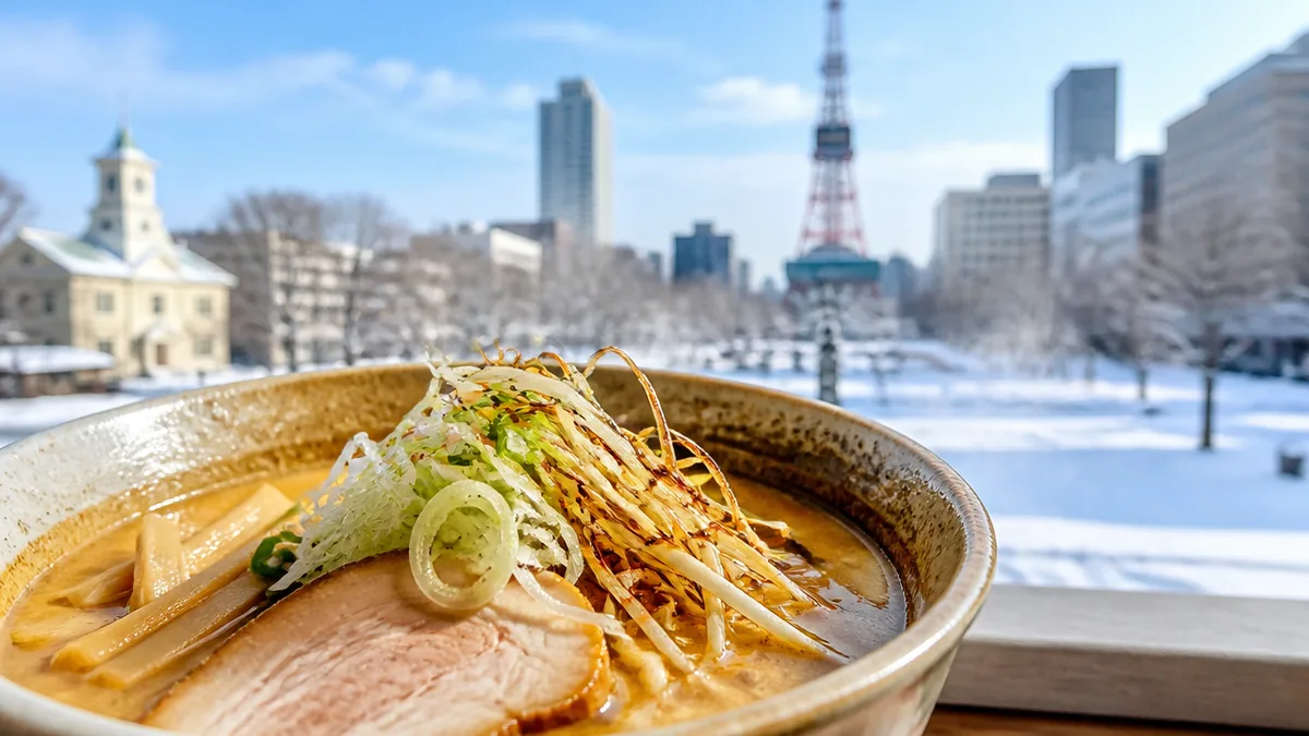 札幌ラーメン空とは?すすきの発の味噌ラーメン専門店が愛される理由の解説画像