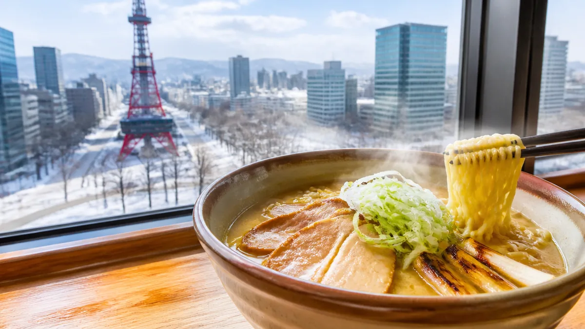 札幌ラーメン空ノルベサ店(本店)|2026年リニューアルの全貌とアクセスの解説画像