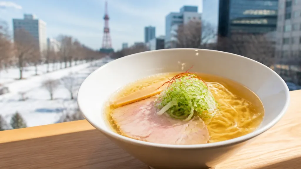 らーめんQ（札幌）全メニューと値段｜行列回避のコツと地鶏清湯の魅力を徹底解説のアイキャッチ画像