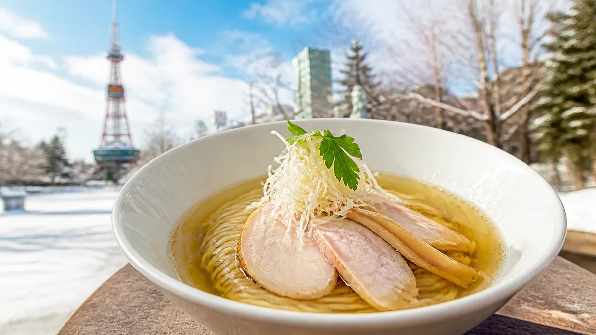 らーめんQとは?札幌の地鶏清湯ラーメンが話題になり続ける理由の解説画像