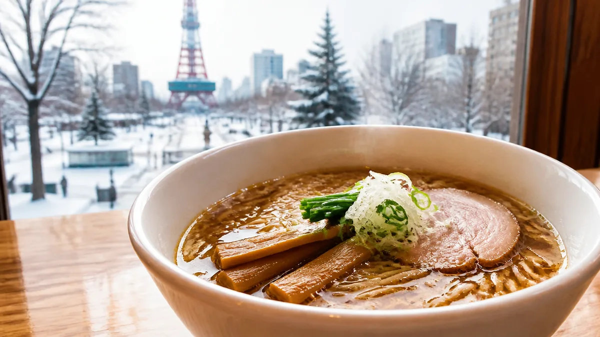 らーめんQの醤油らぁ麺を徹底解説|スープ・麺・トッピングの三位一体の解説画像