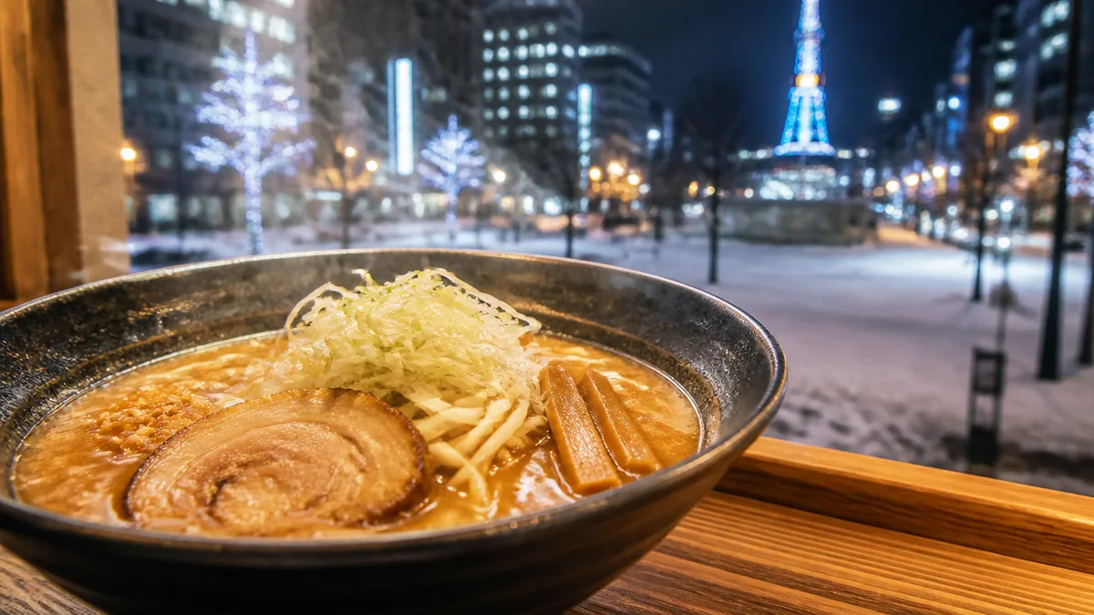 らーめん輝風とは?すすきので地元民が通い続ける味噌ラーメン店の正体の解説画像