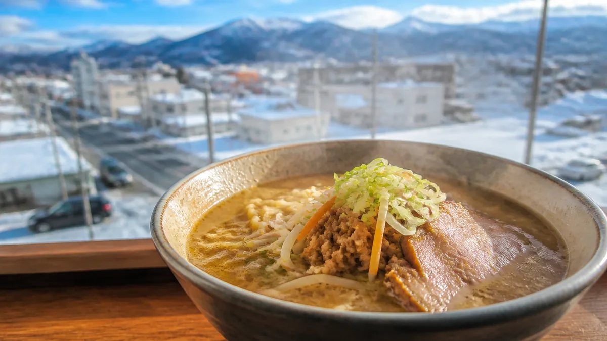 麺屋美椿は彩未の暖簾分け|札幌西区発寒の味噌ラーメン新名店を徹底紹介のアイキャッチ画像