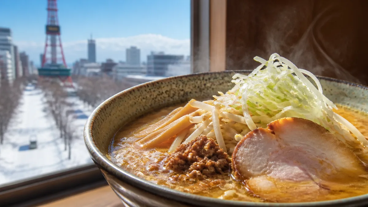 麺屋美椿とは?彩未出身の店主が札幌西区で開いた味噌ラーメンの注目店の解説画像