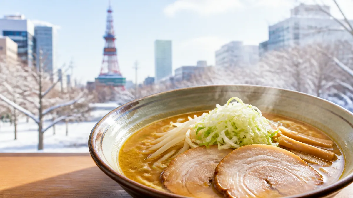麺屋美椿の味噌ラーメンはなぜ旨い?スープ・麺・具材の3つのこだわりの解説画像