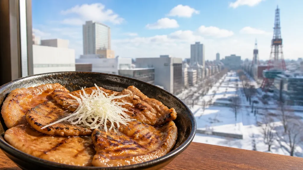 札幌駅の豚丼おすすめ5選｜駅直結から徒歩5分圏内の人気店を地元目線で紹介のアイキャッチ画像