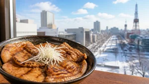 札幌駅の豚丼おすすめ5選｜駅直結から徒歩5分圏内の人気店を地元目線で紹介のアイキャッチ画像