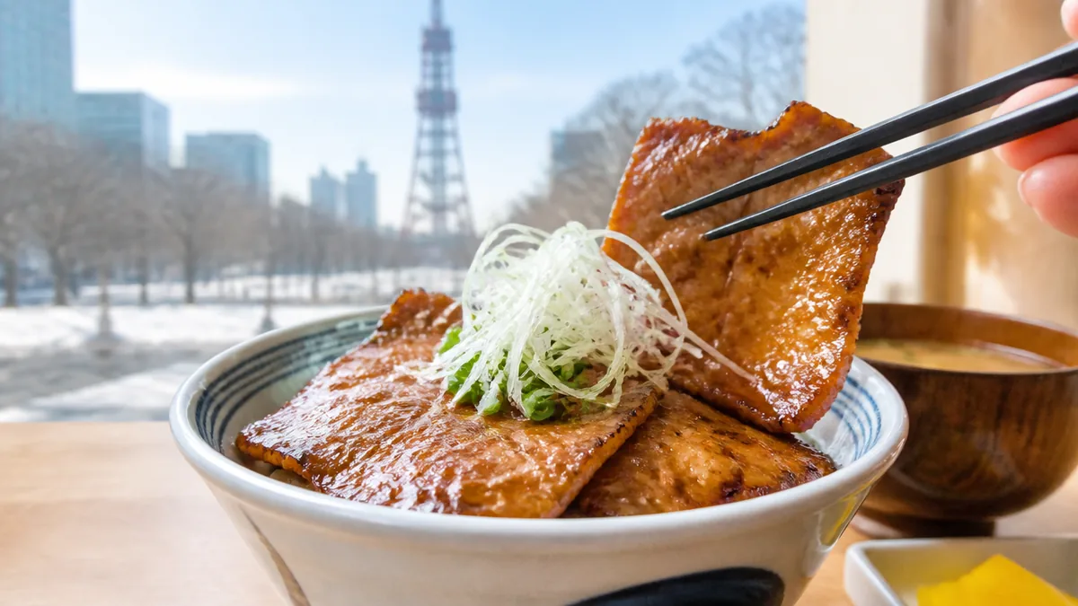 十勝豚丼いっぴん札幌をもっと美味しく食べる注文テクニックの解説画像
