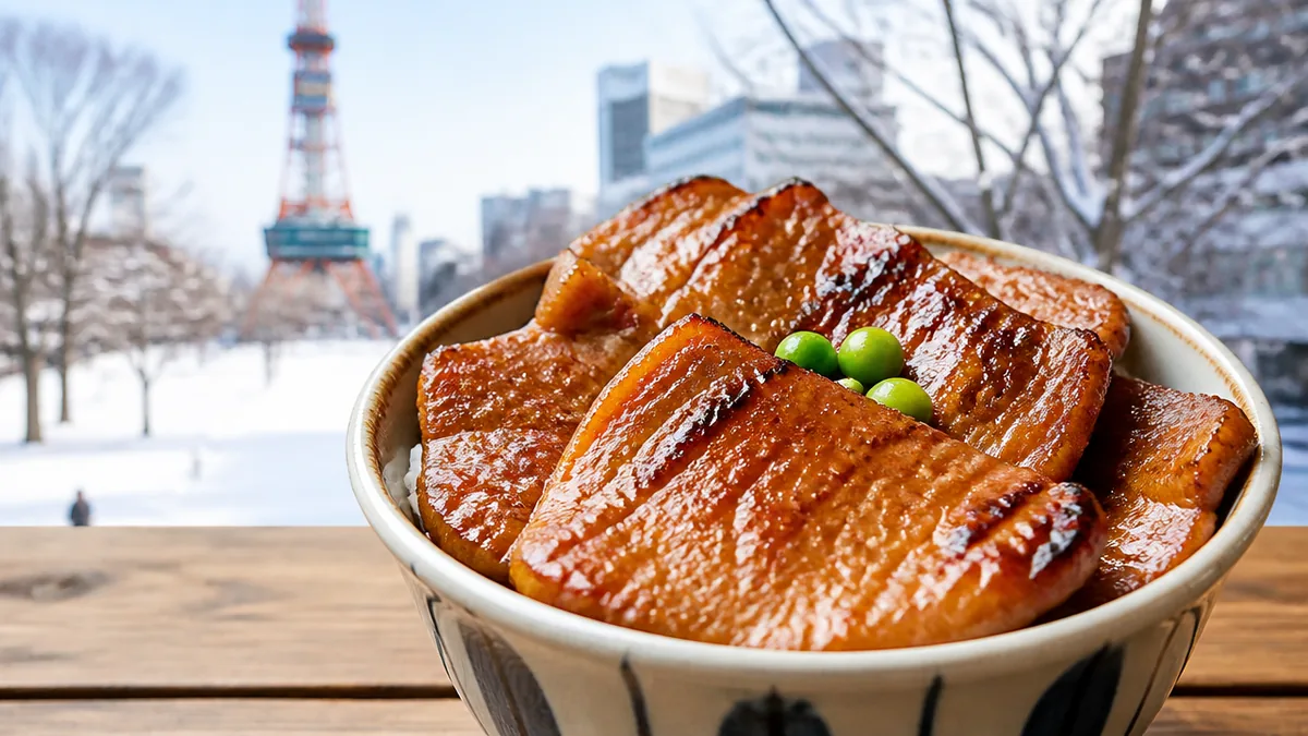 ぱんちょうの豚丼は帯広が誇る元祖の味|メニュー・値段・待ち時間を徹底ガイドのアイキャッチ画像
