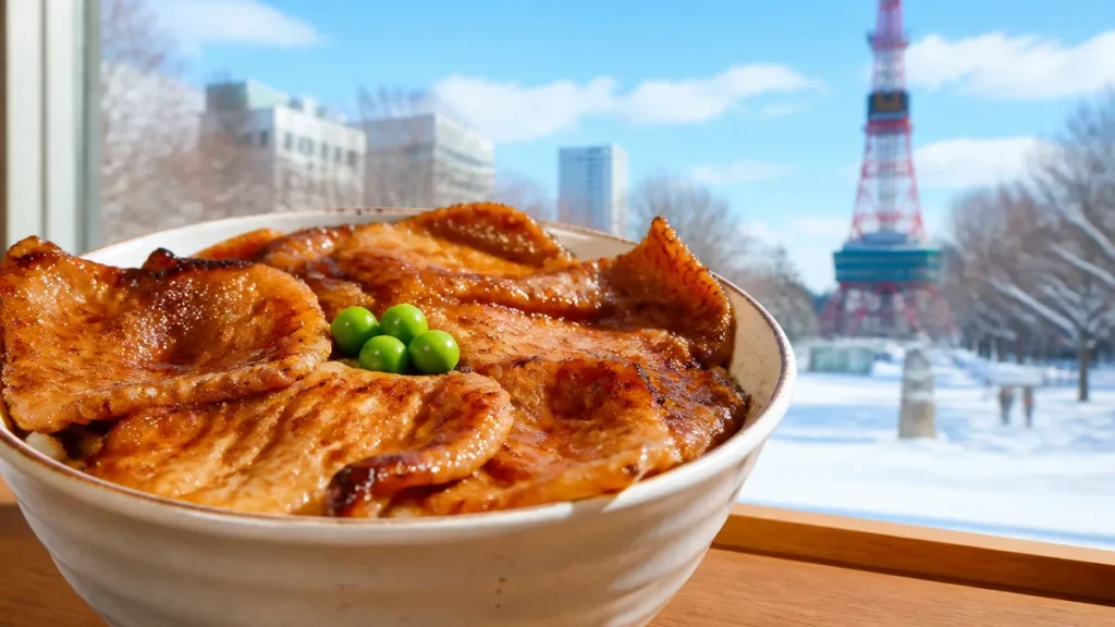 ぶた丼のとん田は帯広で行列必至｜メニュー・待ち時間・駐車場を地元目線で紹介のアイキャッチ画像