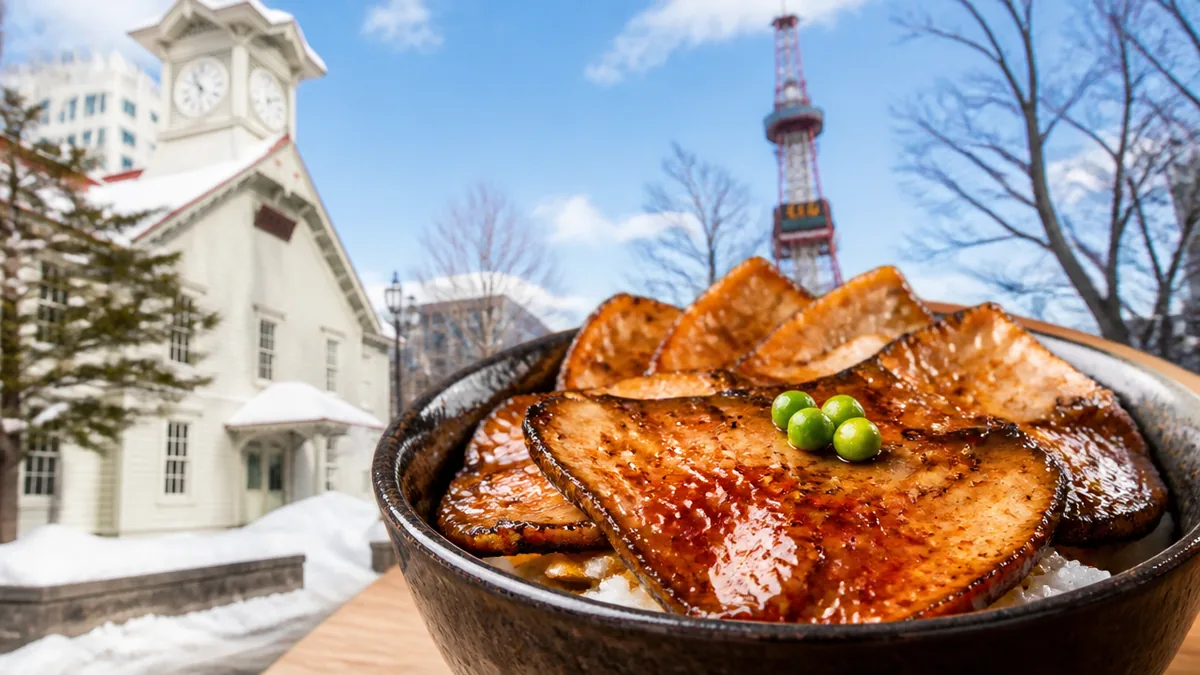 ぶた丼のとん田が帯広で行列になる理由｜観光客も地元民も通う豚丼専門店の解説画像