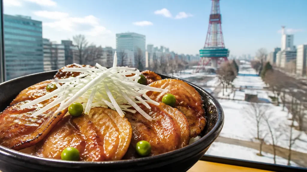 豚丼のぶたはげ全メニューと料金を紹介｜帯広本店の待ち時間を減らすコツと札幌で食べる方法のアイキャッチ画像