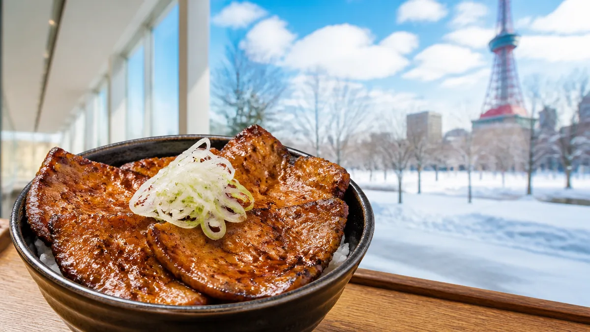 豚丼のぶたはげ三井アウトレットパーク札幌北広島店｜帯広まで行かなくても食べられるの解説画像