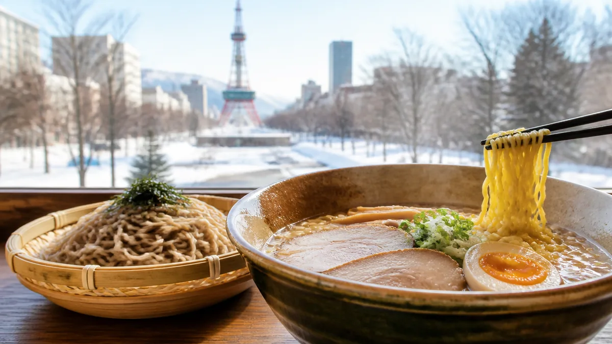 おすすめ【麺類2店】|蕎麦とラーメンの実力派の解説画像