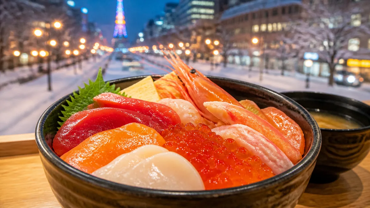すすきの・大通エリアの安い海鮮丼｜飲みのシメにも使える店の解説画像