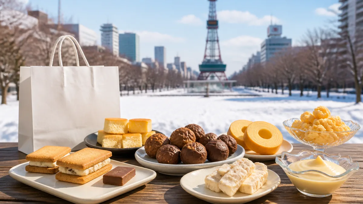 札幌お土産ランキングの前に押さえたい3つの選び方の解説画像