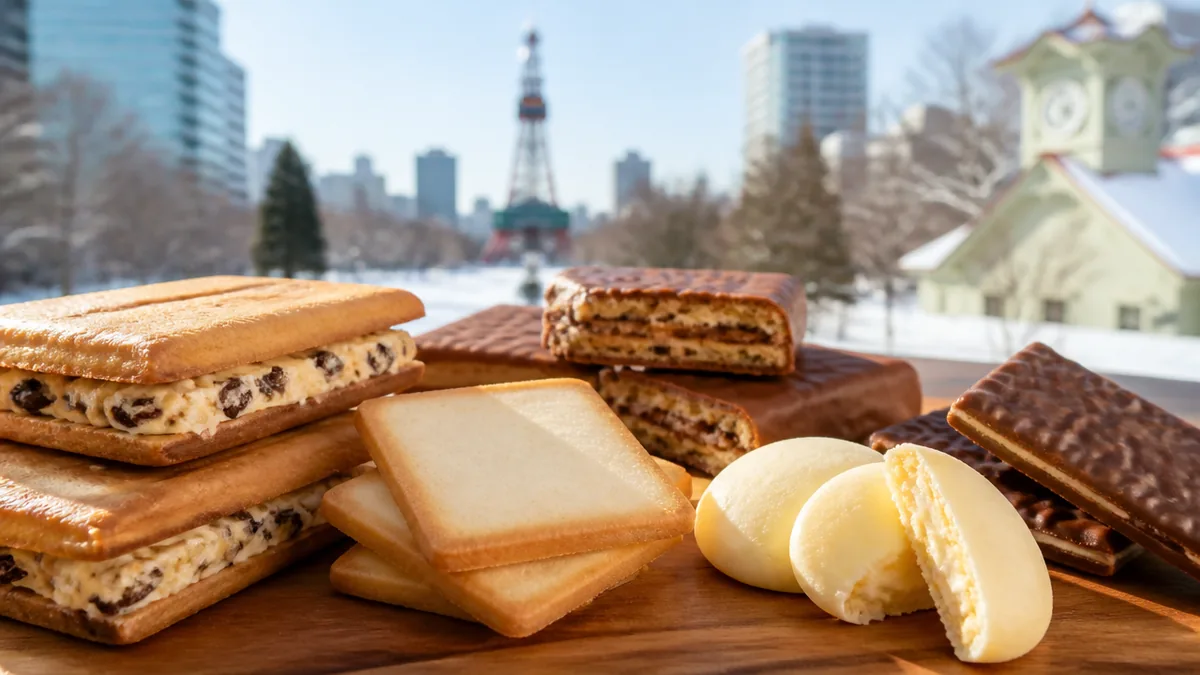 【4〜6位】味で選ぶなら外せない北海道スイーツの解説画像