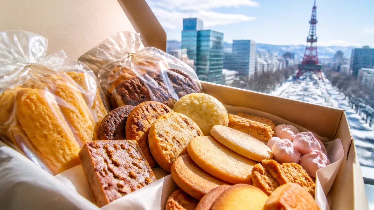 札幌のお菓子アウトレットとは?工場直売が安い3つの理由の解説画像