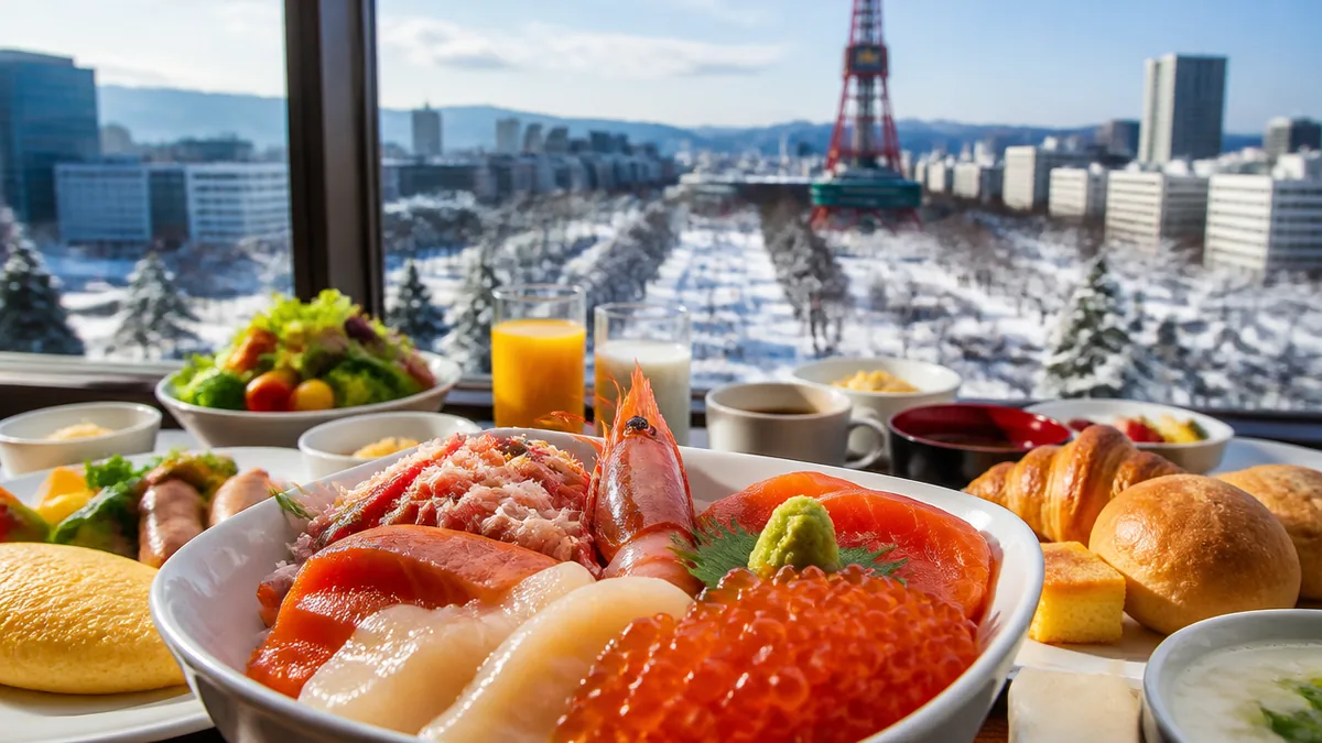 札幌のホテル朝食が「旅の主役」になる理由の解説画像
