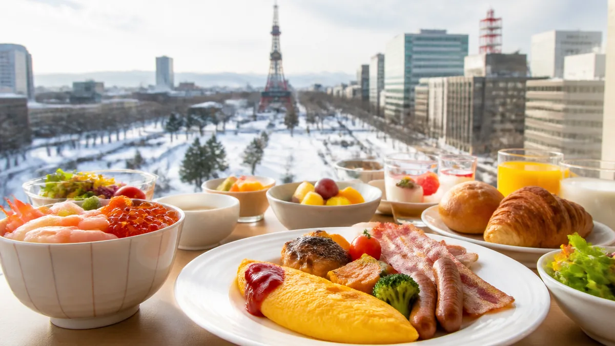 7ホテルの朝食を料金・時間・アクセスで徹底比較の解説画像