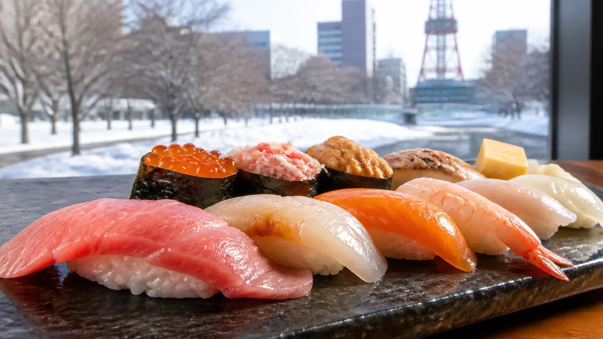 【4位】さっぽろうおいち｜魚屋が握る北海道の贅沢な一皿の解説画像