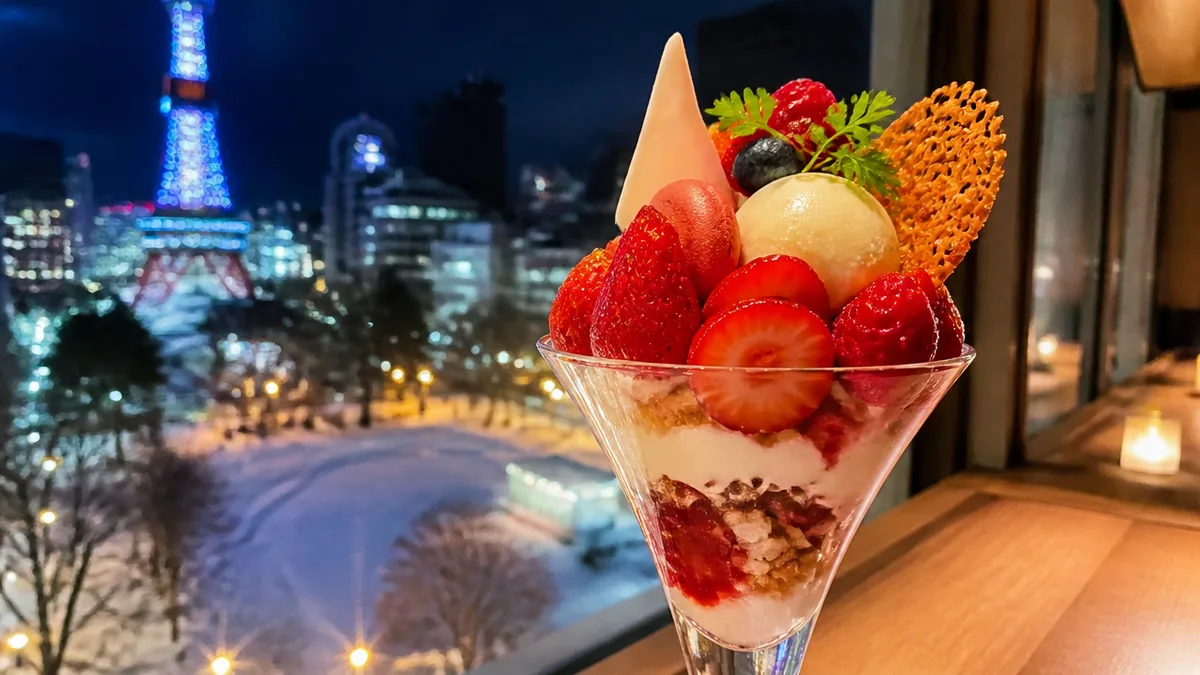 そもそもシメパフェとは?札幌の夜がパフェで締まる理由の解説画像