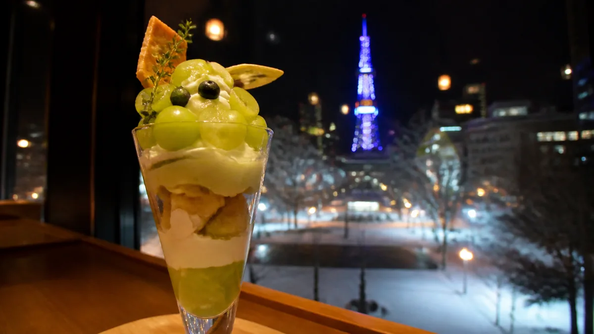深夜まで楽しめる夜パフェ専門店|ななかま堂の解説画像